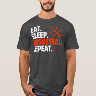 funny basketball 3 T-Shirt
