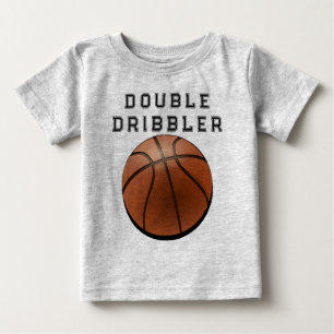 Funny Basketball Baby T-Shirt