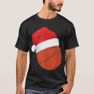 Funny Basketball Coach Player Christmas Xmas Holid T-Shirt