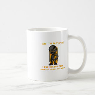 Funny Basketball Coffee Mug