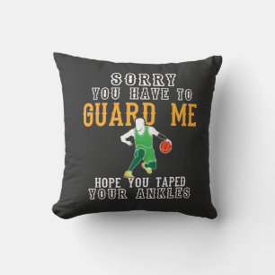 Funny Basketball Cushion