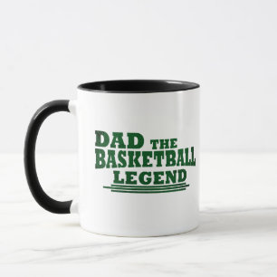 Funny basketball dad gift mug