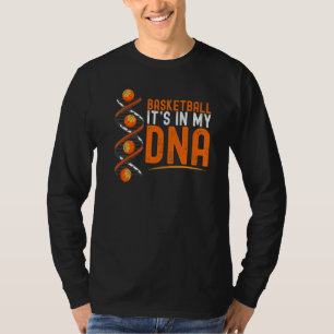 Funny Basketball For Men Women Kids Girls Boys 1 T-Shirt