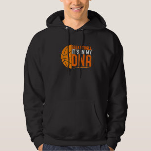 Funny Basketball  For Men Women Kids Girls Boys  Hoodie