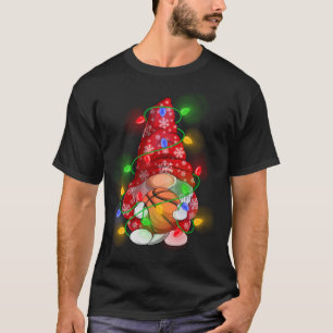 Funny Basketball Gnome For Basketball Players T-Shirt