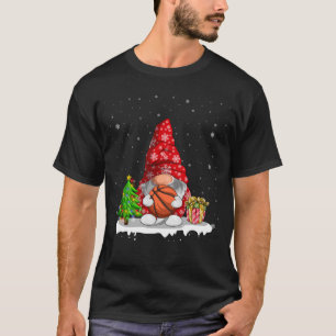 Funny Basketball Gnome For Basketball Players T-Shirt