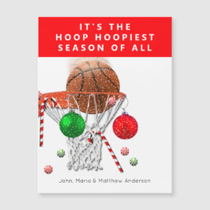 Funny Basketball Holiday Card