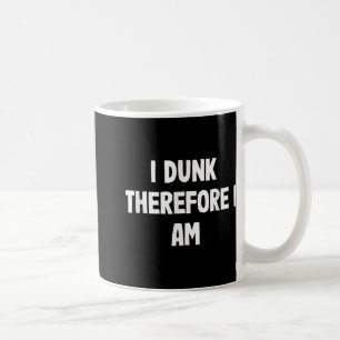 Funny Basketball Hoops Tee For Youth Ballers Coffee Mug