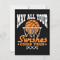 Funny Basketball May All Your Swishes Come True