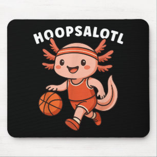 Funny Basketball Men Boys Youth Basketball Player Mouse Pad