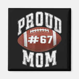Funny Basketball Mom 67 Meme Proud Mama Design Magnet