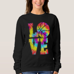 Funny Basketball Mum Lover Design Basketball Mum T Sweatshirt