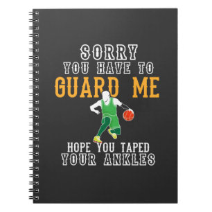 Funny Basketball Notebook