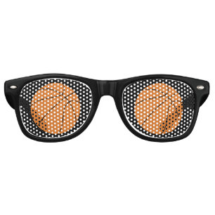 Funny Basketball Novelty Sports Retro Sunglasses