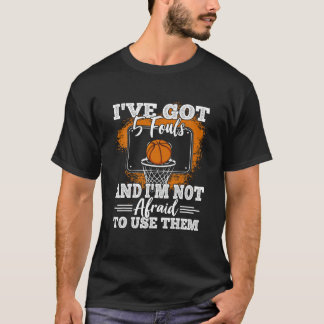 Funny Basketball Player Basketball Lover Basketbal T-Shirt