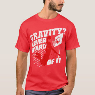 Funny Basketball Player Gift T-Shirt