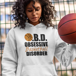 Funny Basketball Player Hoodie