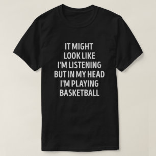 Funny Basketball Player Pun T-Shirt