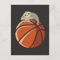 Funny Basketball Player Sloth Lazy Sport Lover