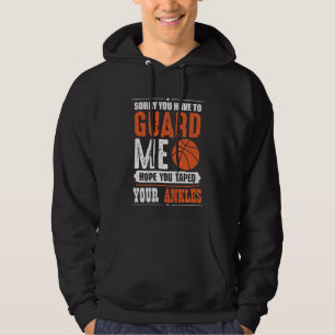 Funny Basketball Player Team Sport Trash Hoodie