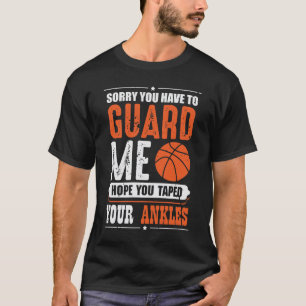 Funny Basketball Player Team Sport Trash T-Shirt