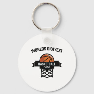 Funny Basketball Quote Basketball Quotes  Key Ring