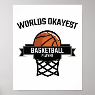 Funny Basketball Quote Basketball Quotes Poster