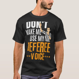 Funny Basketball Ref Hoops - Basketball Referee T-Shirt