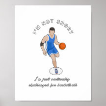 Funny Basketball Slogan Design  