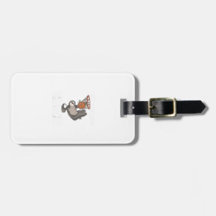 Funny Basketball Sloth Gift Cute Sloth T-Shirt Luggage Tag