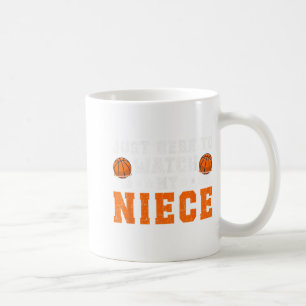 Funny Basketball Uncle Of A Basketball Player Uncl Coffee Mug
