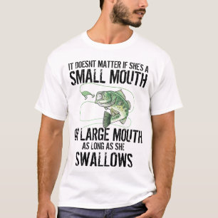 Funny Bass Fishing T-Shirt