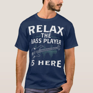 Funny Bass Guitar Lover Graphic Women and Men Bass T-Shirt