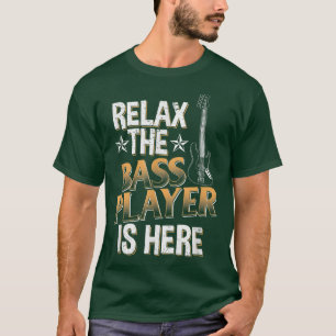 Funny Bass Guitar Lover Graphic Women and Men Bass T-Shirt