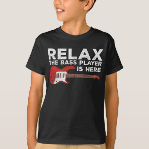 Funny Bass Player Quote Bassists Musician T-Shirt