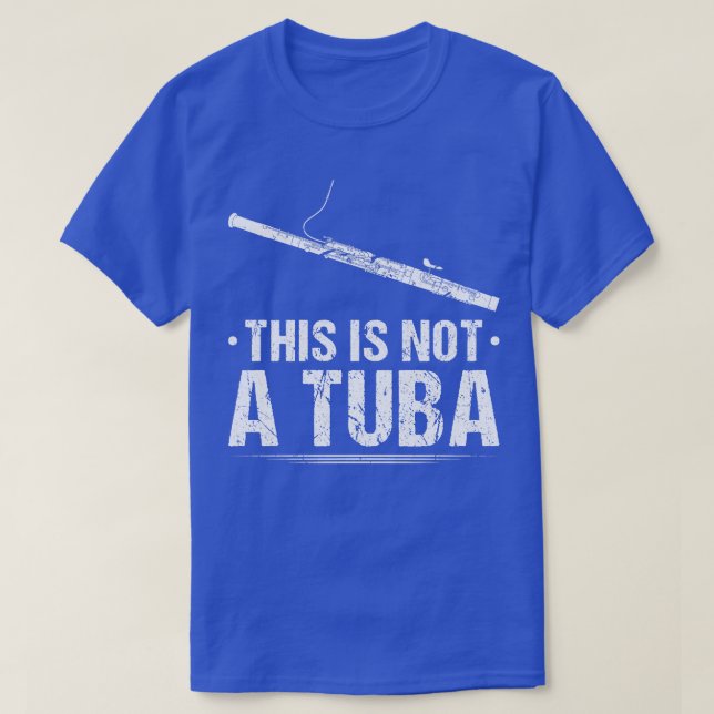 Funny Bassoon T-Shirt (Design Front)