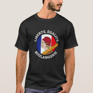 Funny Bastille Day, Marianne Of France, French Rev T-Shirt