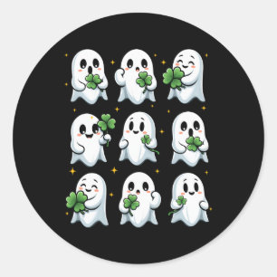 Funny bat classic round sticker