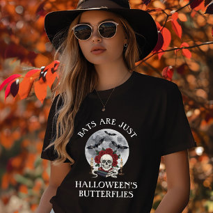 Funny Bat Halloween Tri-Blend Shirt