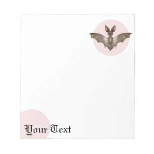 Funny Bat Notepad