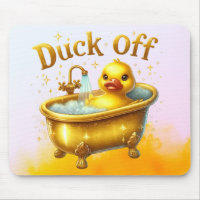 Funny Bath Duck