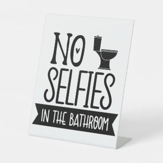 Funny Bathroom Sign