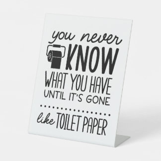 Funny Bathroom Sign