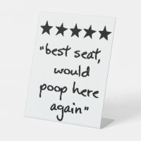 Funny Bathroom Sign
