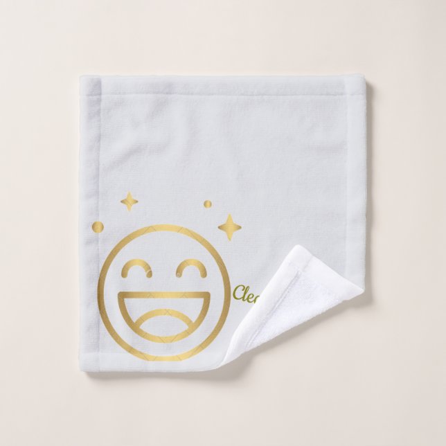 Funny Bathroom Towel Set – “Don’t Dry Us Out! (Wash Cloth)