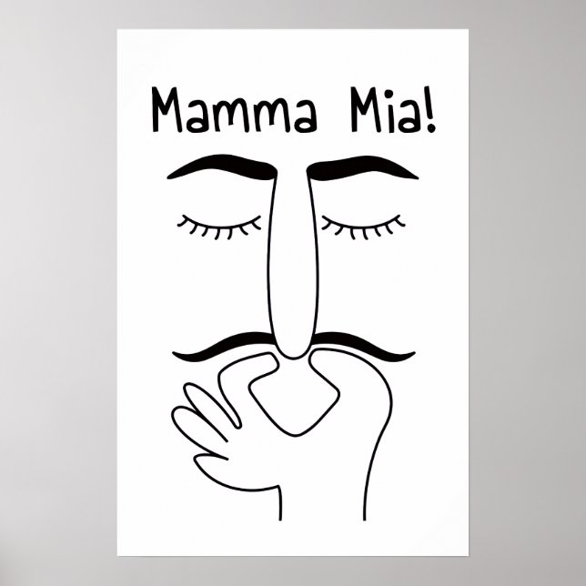 funny bathroom wall art (Front)