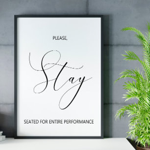 Funny Bathroom wall art poster