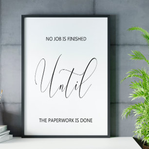 Funny Bathroom wall art poster