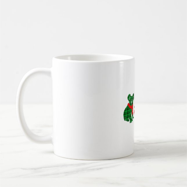 Funny Battle Plan Christmas Home Kids Hand Dawn Al Coffee Mug (Left)