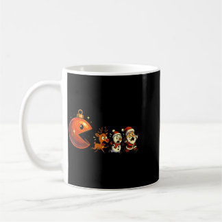 Funny Bauble Eating Funny Christmas Gaming Coffee Mug